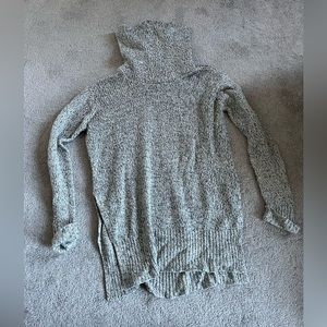 Comfy, warm cowl neck sweater
